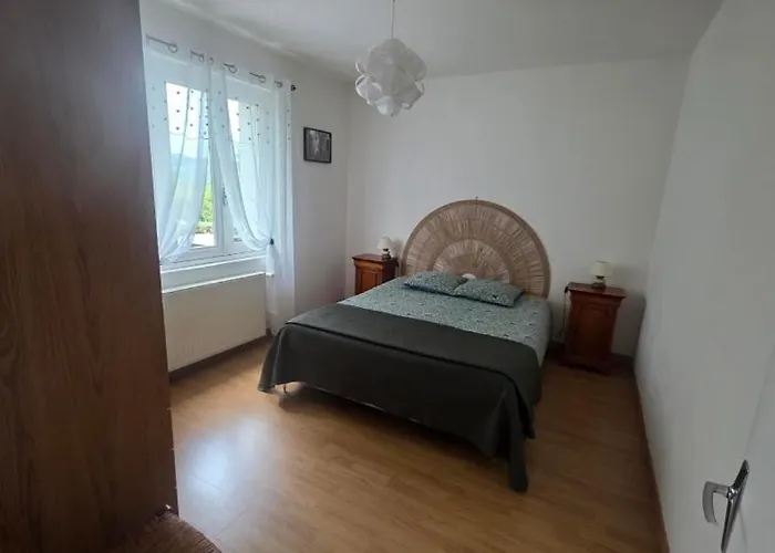 Aux Portes De L'aubrac Apartmán Saint-Côme-dʼOlt