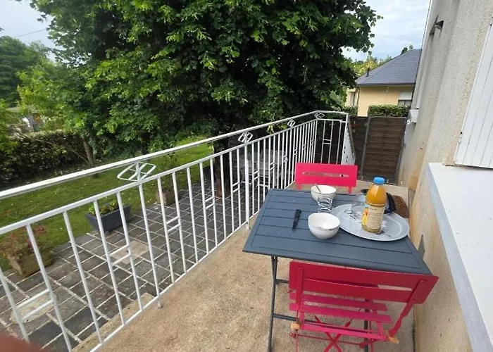 Apartmán Aux Portes De L'aubrac *